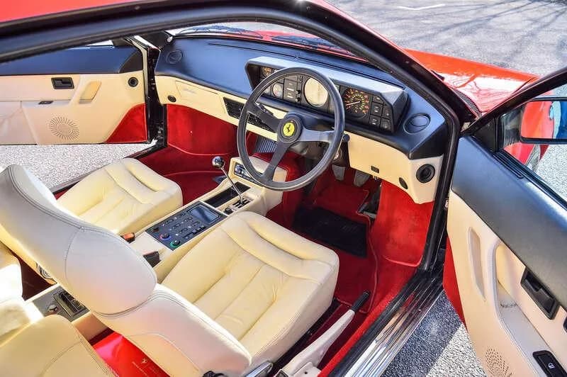 1989 Ferrari MONDIAL - Thumbnail 2