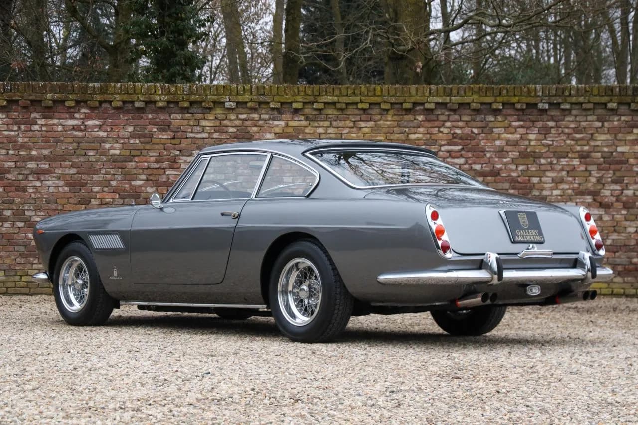 1962 Ferrari 250 GTE Series 1 by Pininfarina &ldquo;Recently invested &euro;200.000,-&ldquo; - Thumbnail 2
