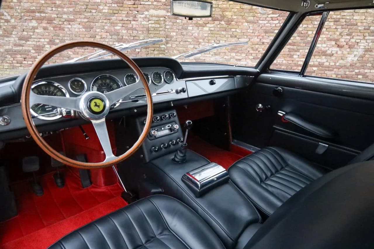 1962 Ferrari 250 GTE Series 1 by Pininfarina &ldquo;Recently invested &euro;200.000,-&ldquo; - Thumbnail 3