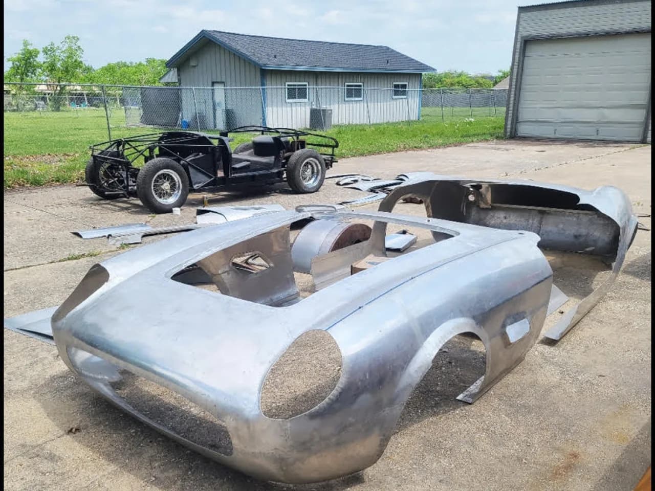 1964 Ferrari 330 SWB Cal Spider Project
