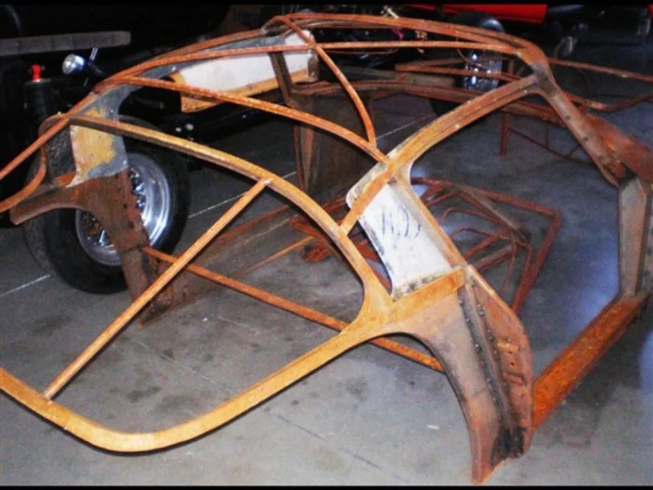 1953 Ferrari 250MM - Thumbnail 4