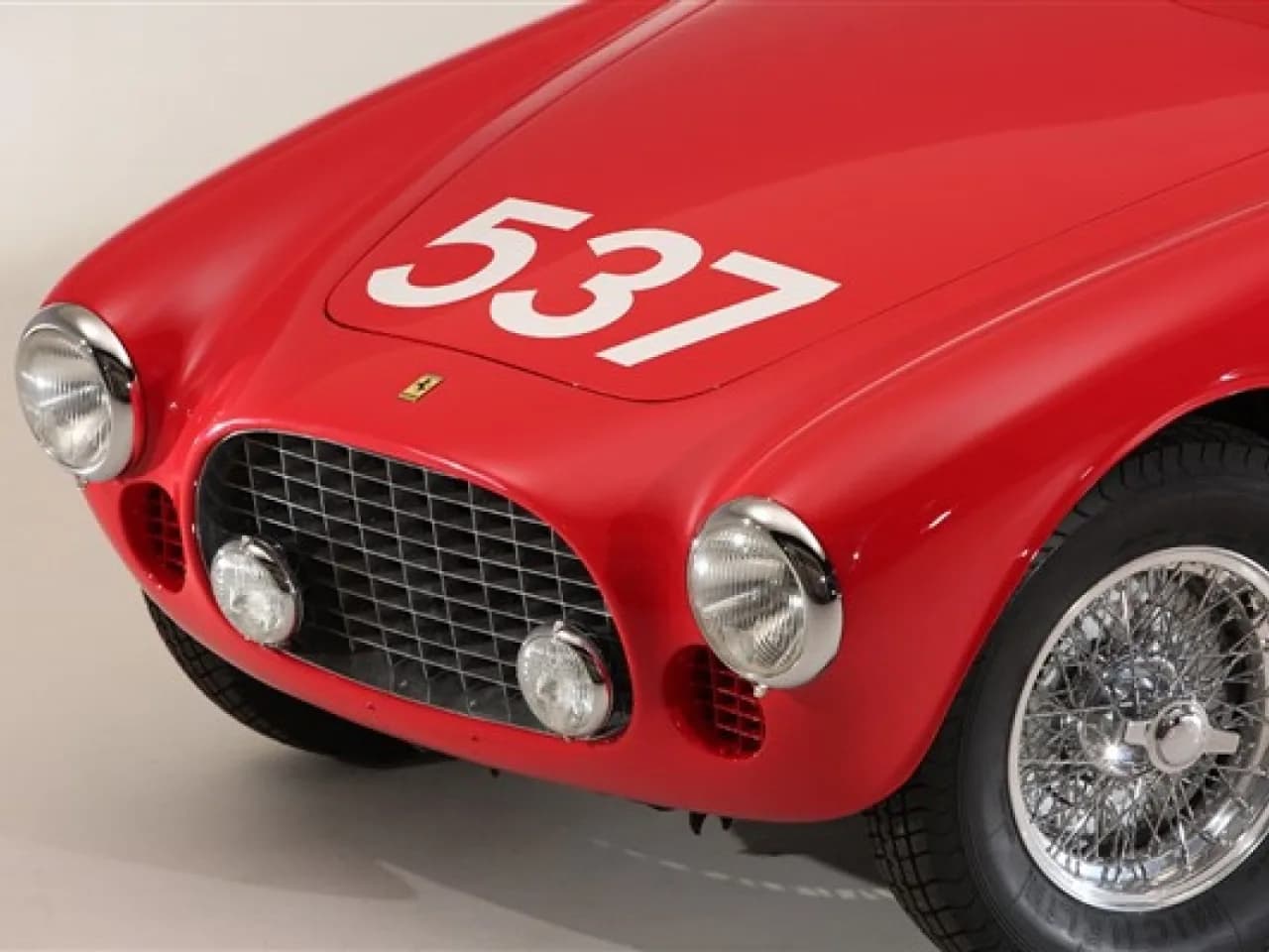 1952 Ferrari 225S Vignale Berlinetta - Thumbnail 6