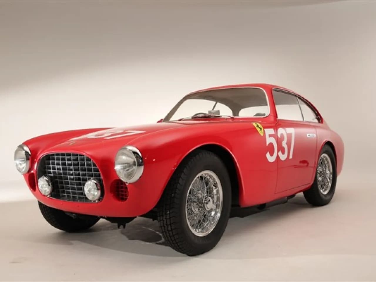 1952 Ferrari 225S Vignale Berlinetta