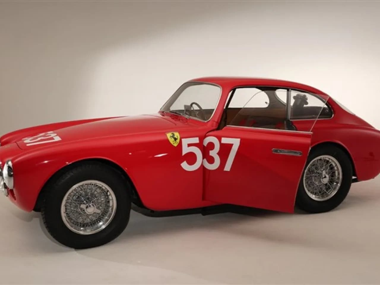 1952 Ferrari 225S Vignale Berlinetta - Thumbnail 2