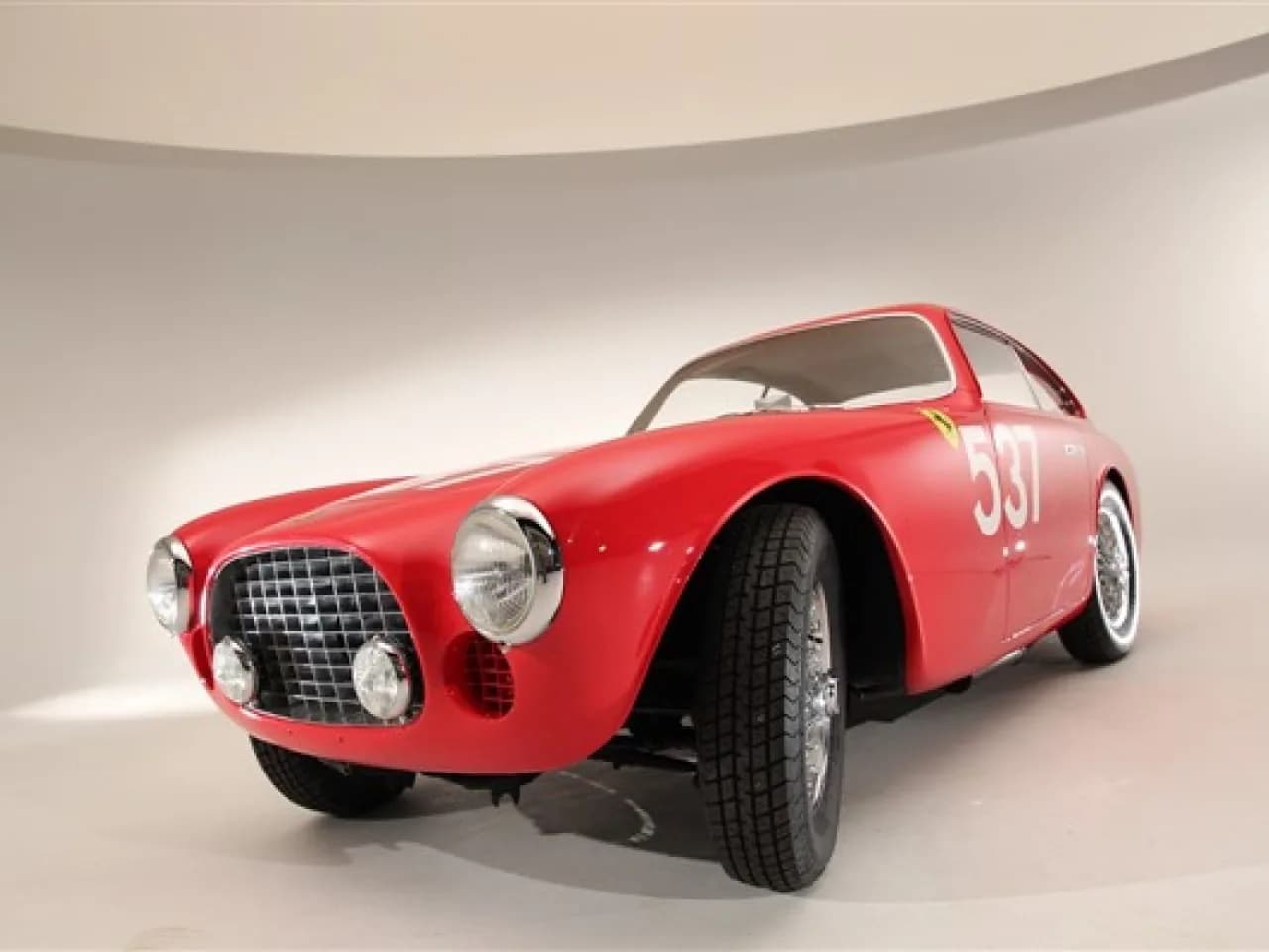 1952 Ferrari 225S Vignale Berlinetta - Thumbnail 3
