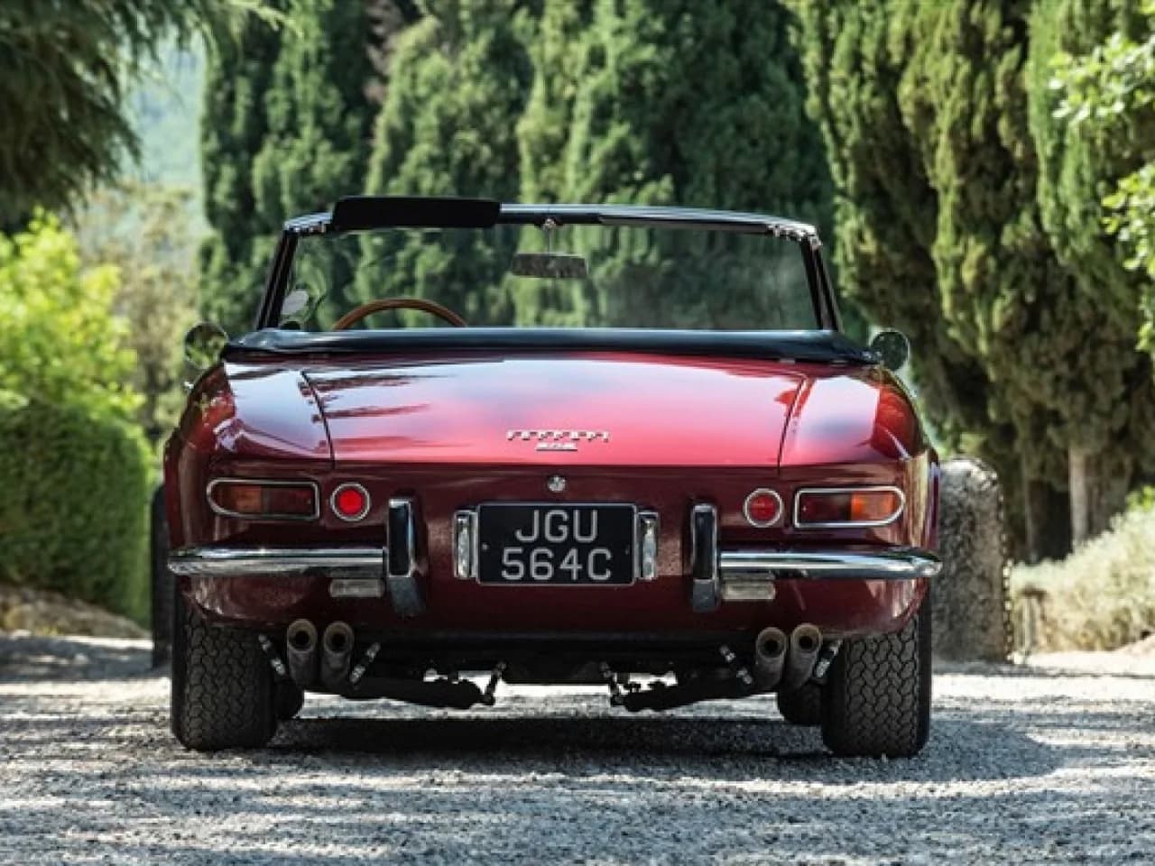 1965 Ferrari 275 GTS - Thumbnail 8