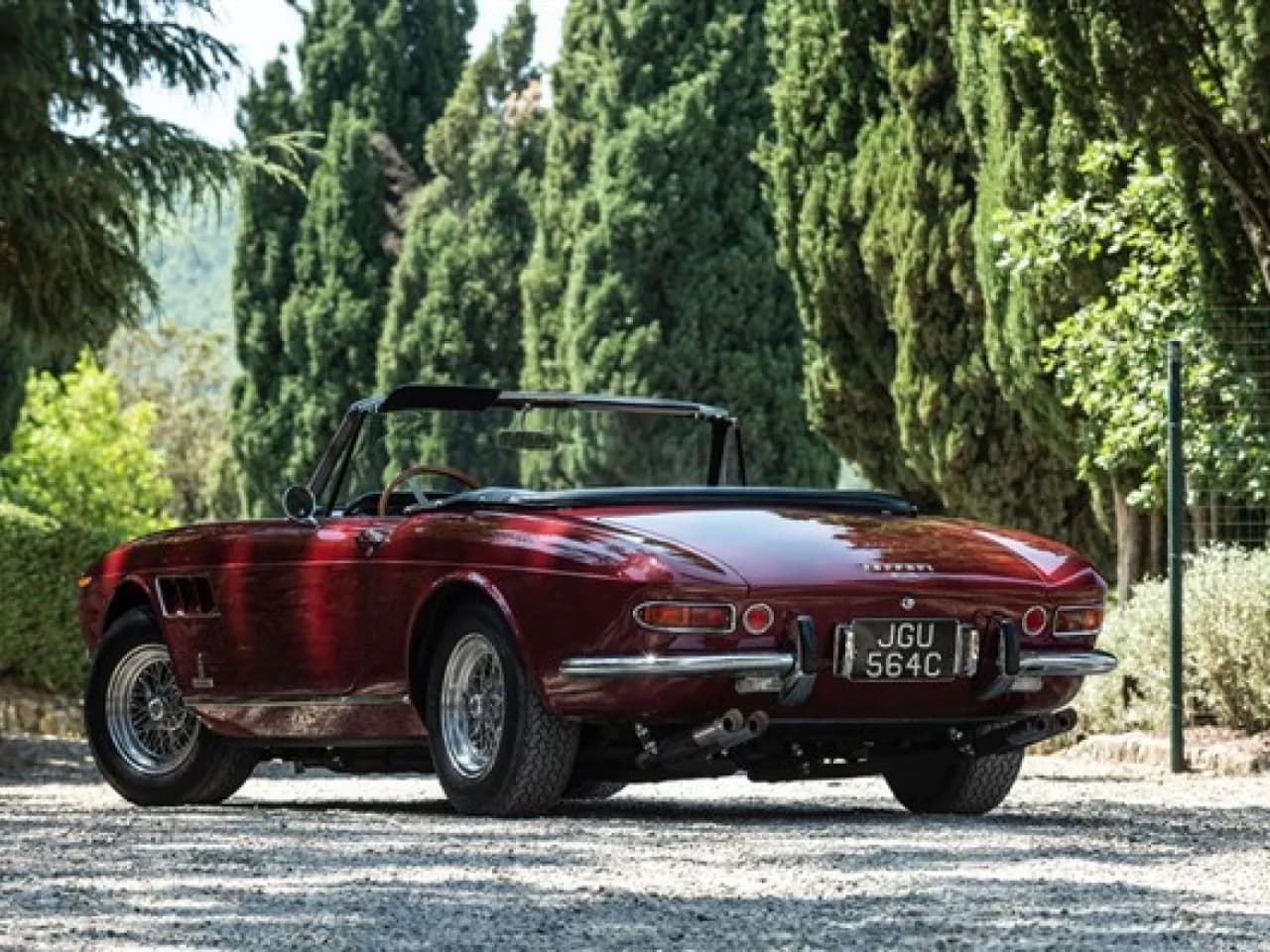 1965 Ferrari 275 GTS - Thumbnail 2