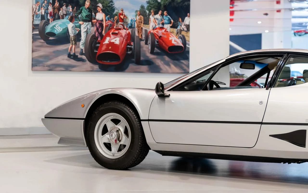 1982 Ferrari 512BBi - Thumbnail 8
