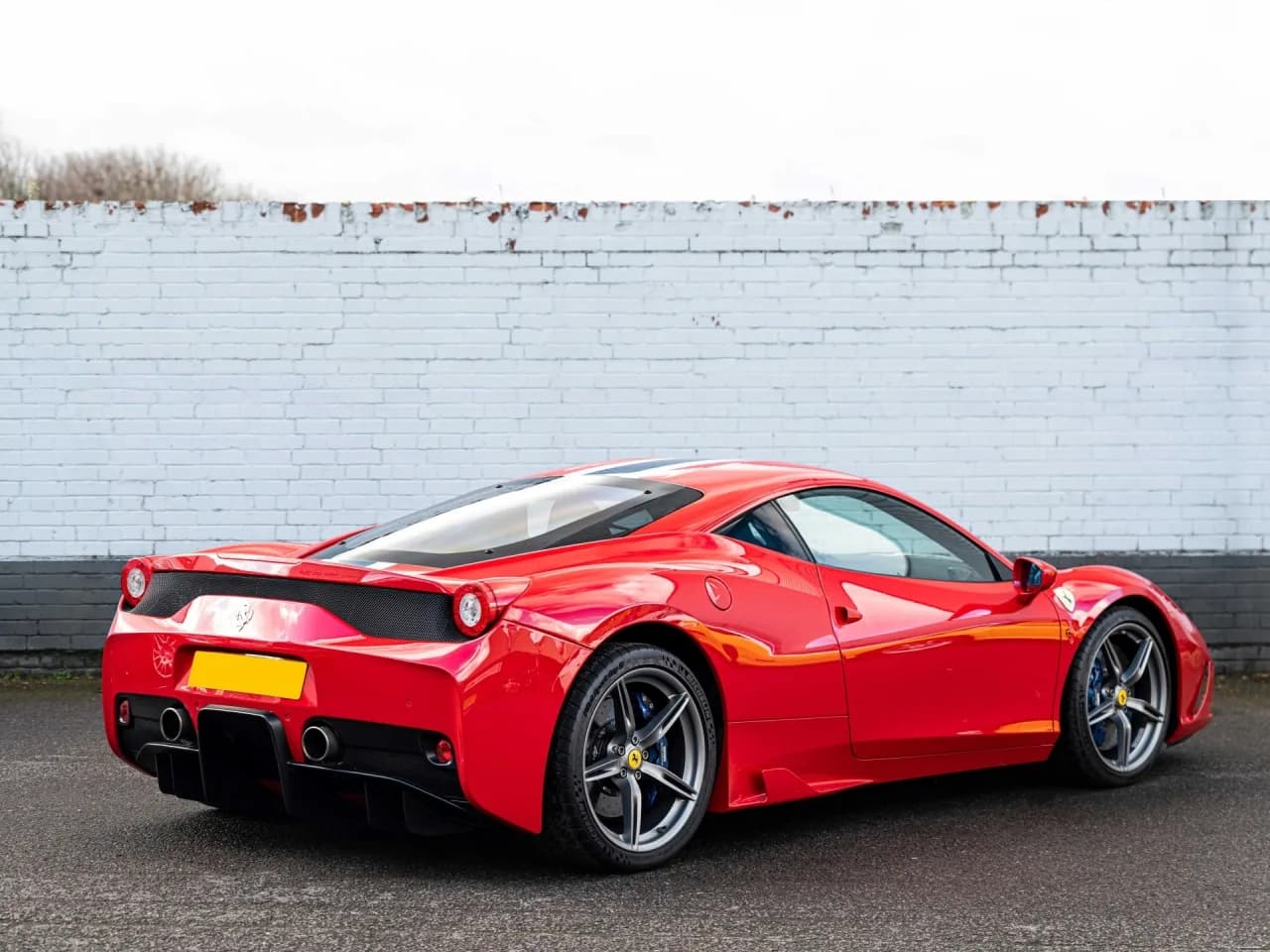2014 Ferrari 458 Speciale - Thumbnail 4