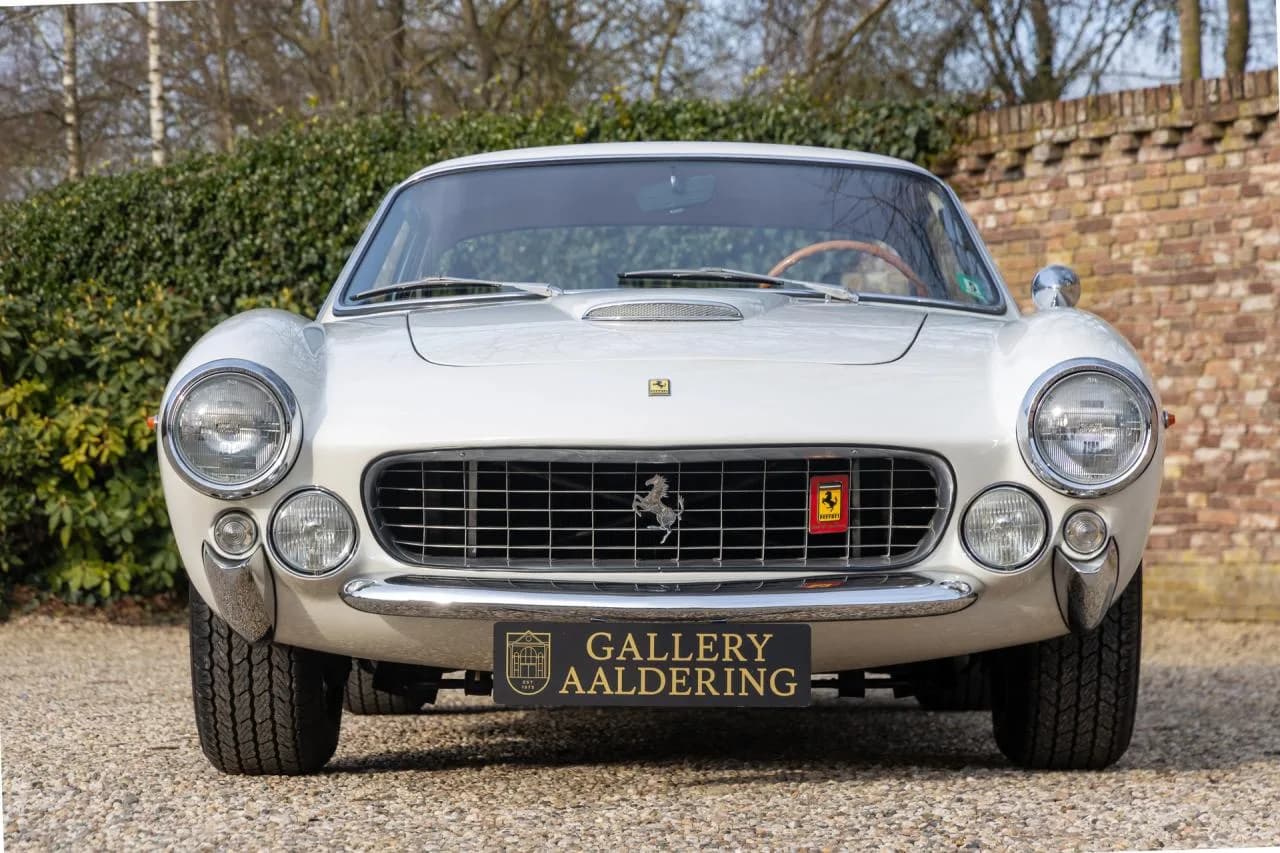 1964 Ferrari 250 GT Berlinetta Lusso &ldquo;Avorio over Red&rdquo; - Thumbnail 5