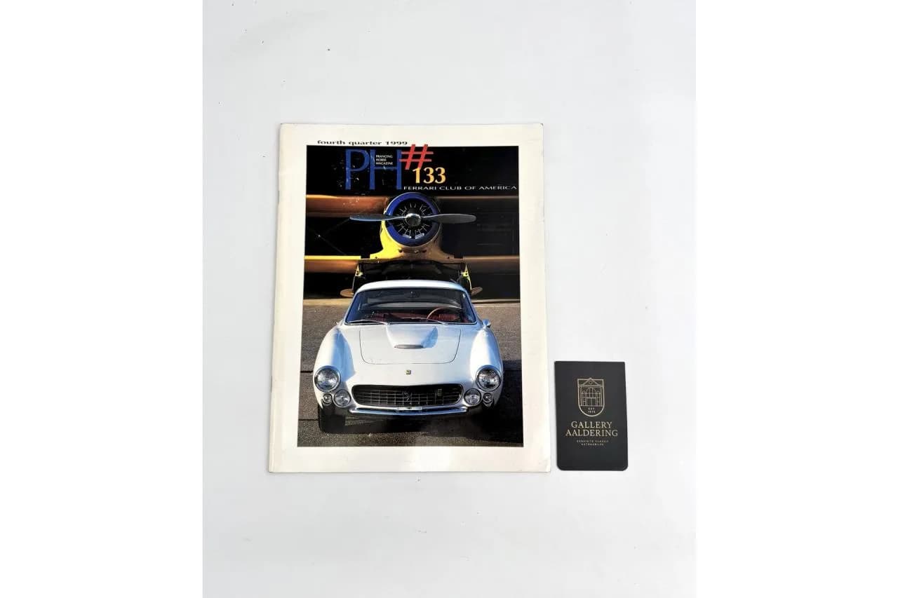 1964 Ferrari 250 GT Berlinetta Lusso &ldquo;Avorio over Red&rdquo; - Thumbnail 8