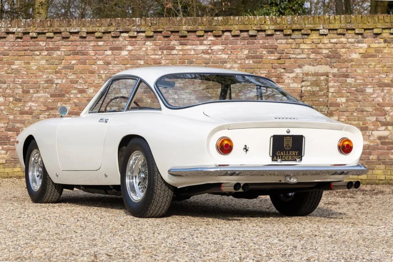 1964 Ferrari 250 GT Berlinetta Lusso &ldquo;Avorio over Red&rdquo; - Thumbnail 2