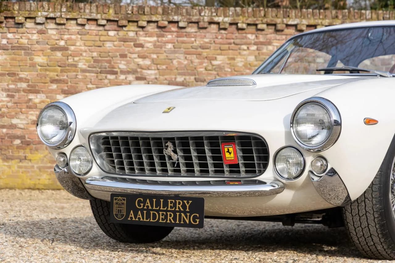 1964 Ferrari 250 GT Berlinetta Lusso &ldquo;Avorio over Red&rdquo; - Image 30