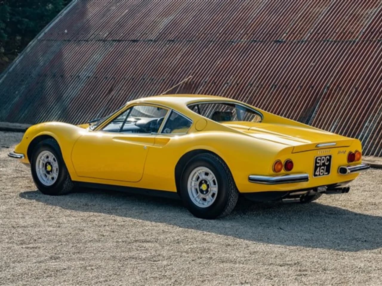1972 Ferrari 246 GT Dino - Thumbnail 4
