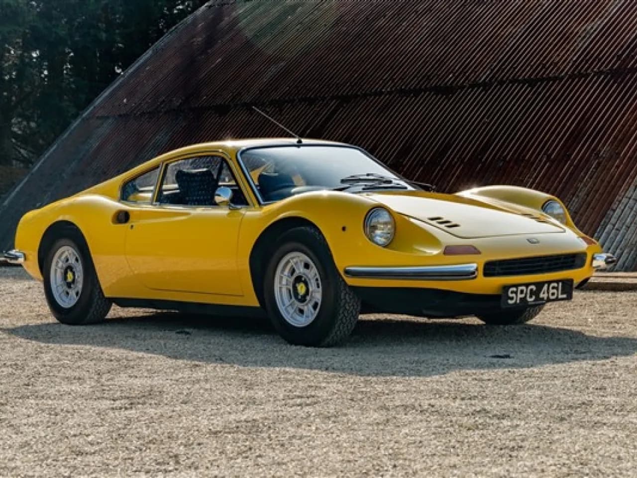 1972 Ferrari 246 GT Dino - Thumbnail 2