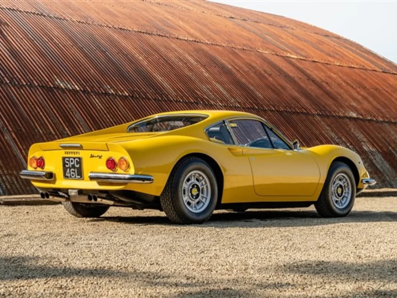 1972 Ferrari 246 GT Dino - Thumbnail 3