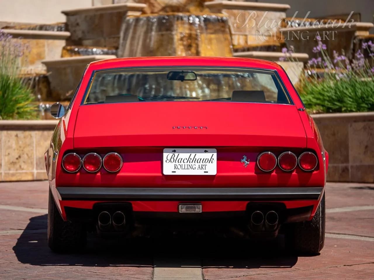 1972 Ferrari 365 GTC/4 - Thumbnail 7