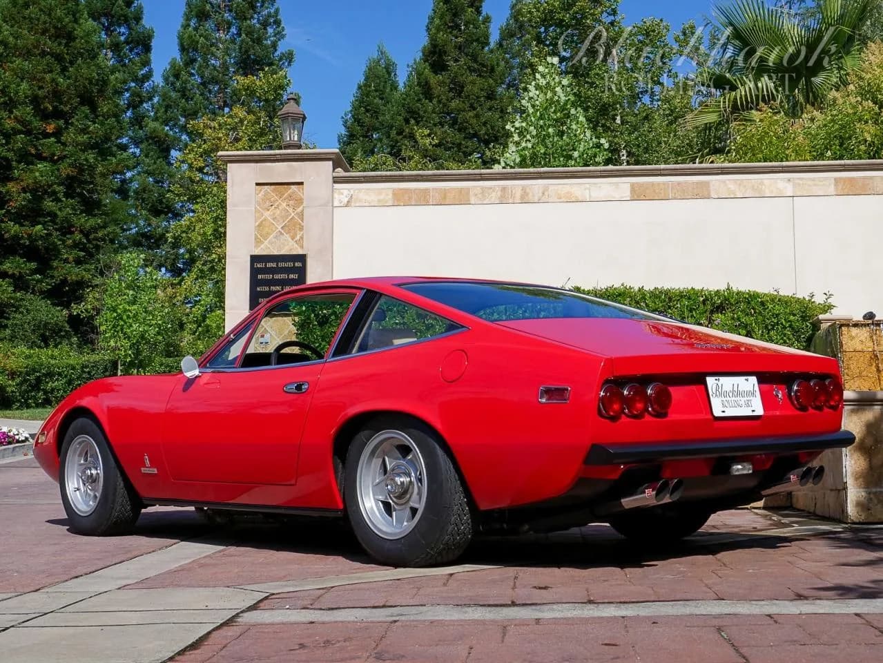 1972 Ferrari 365 GTC/4 - Thumbnail 8