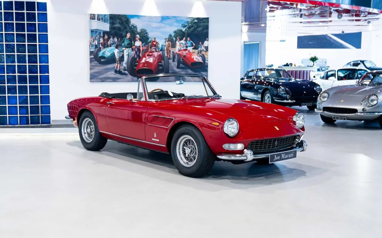 1965 Ferrari 275 GTS - Thumbnail 5