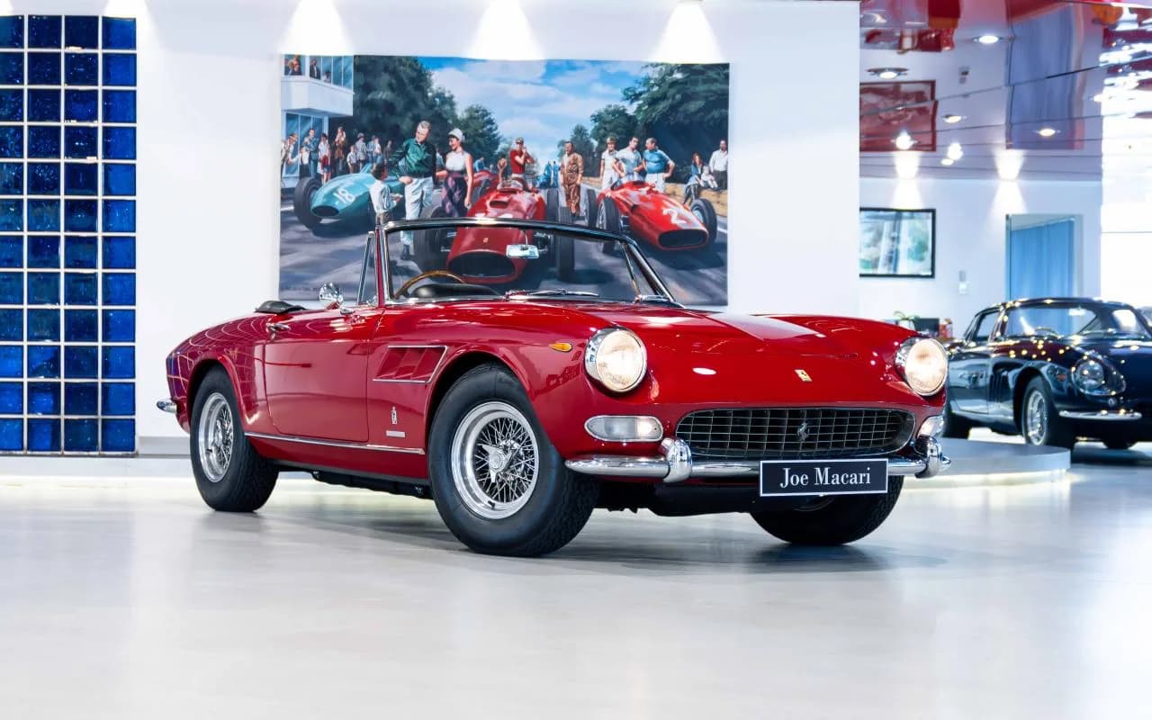 1965 Ferrari 275 GTS - Thumbnail 6