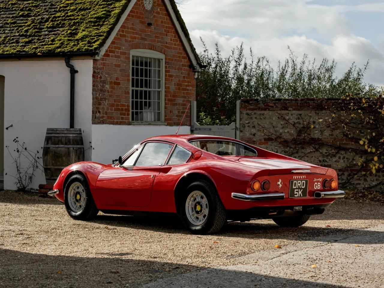 1972 Ferrari 246 GT Dino - Thumbnail 2