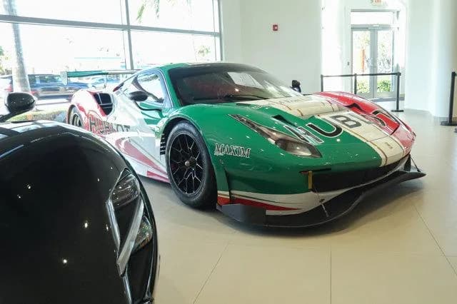 2018 Ferrari 488 GT3 EVO - Thumbnail 4
