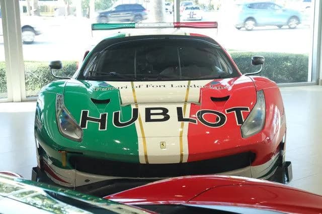 2018 Ferrari 488 GT3 EVO - Thumbnail 5