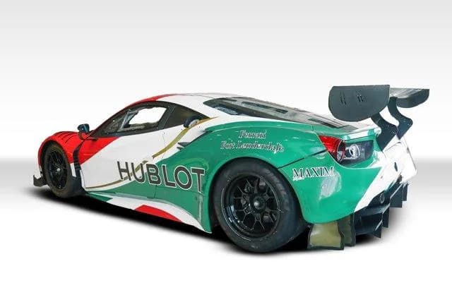 2018 Ferrari 488 GT3 EVO - Thumbnail 3
