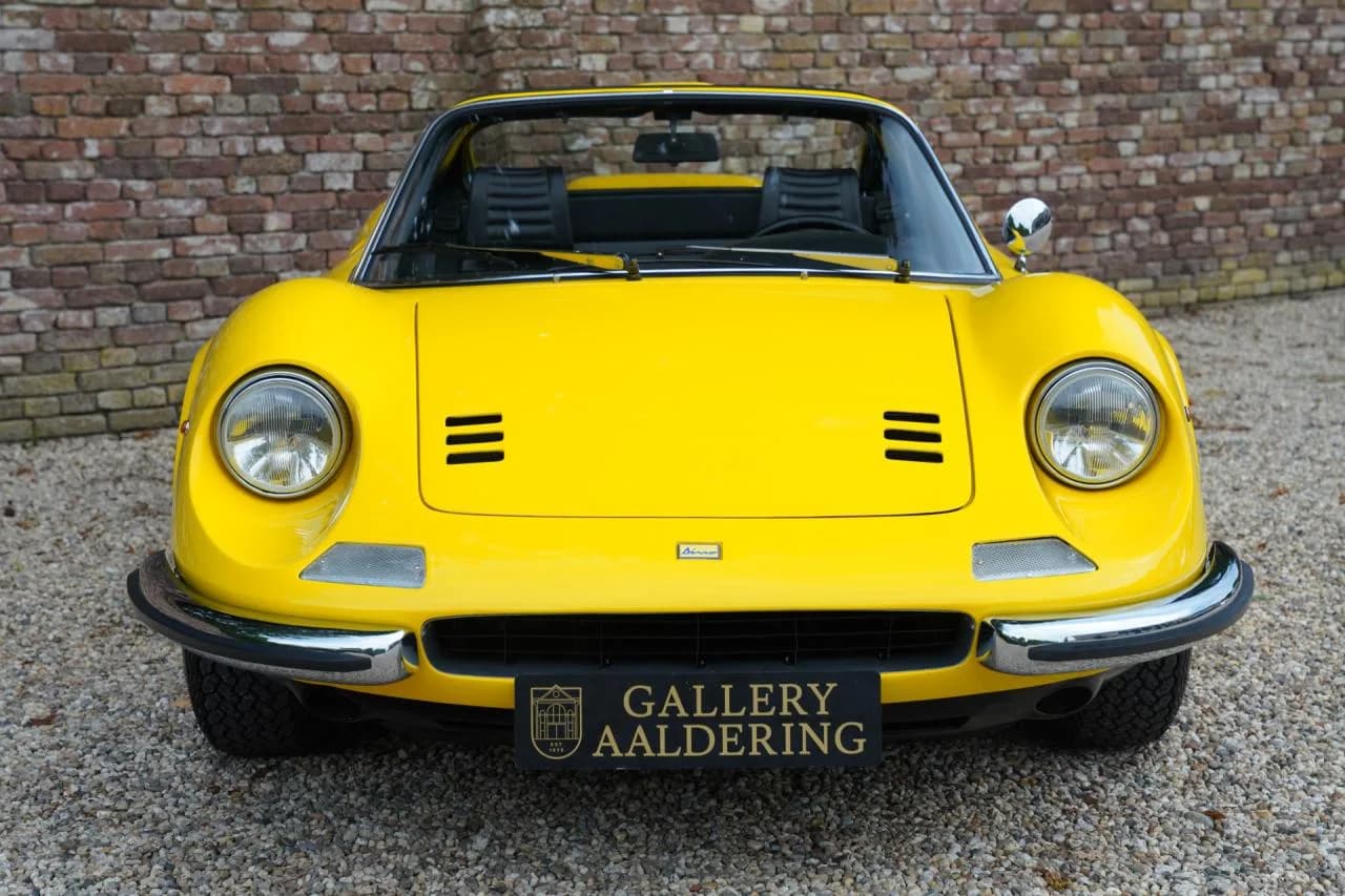 1973 Ferrari 246 GTS Dino &ldquo;One of 401 European-delivered &ldquo; - Thumbnail 5
