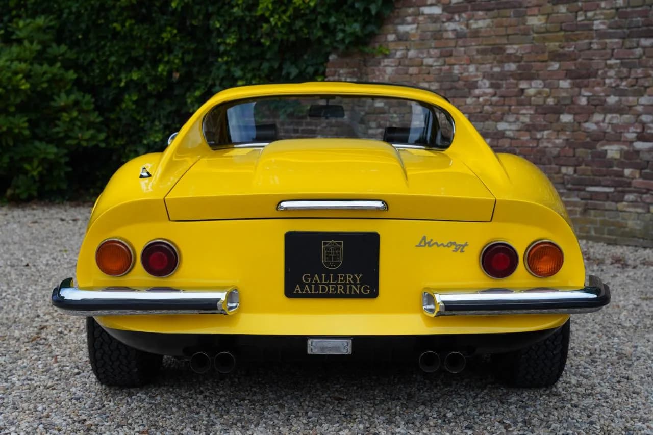 1973 Ferrari 246 GTS Dino &ldquo;One of 401 European-delivered &ldquo; - Thumbnail 6