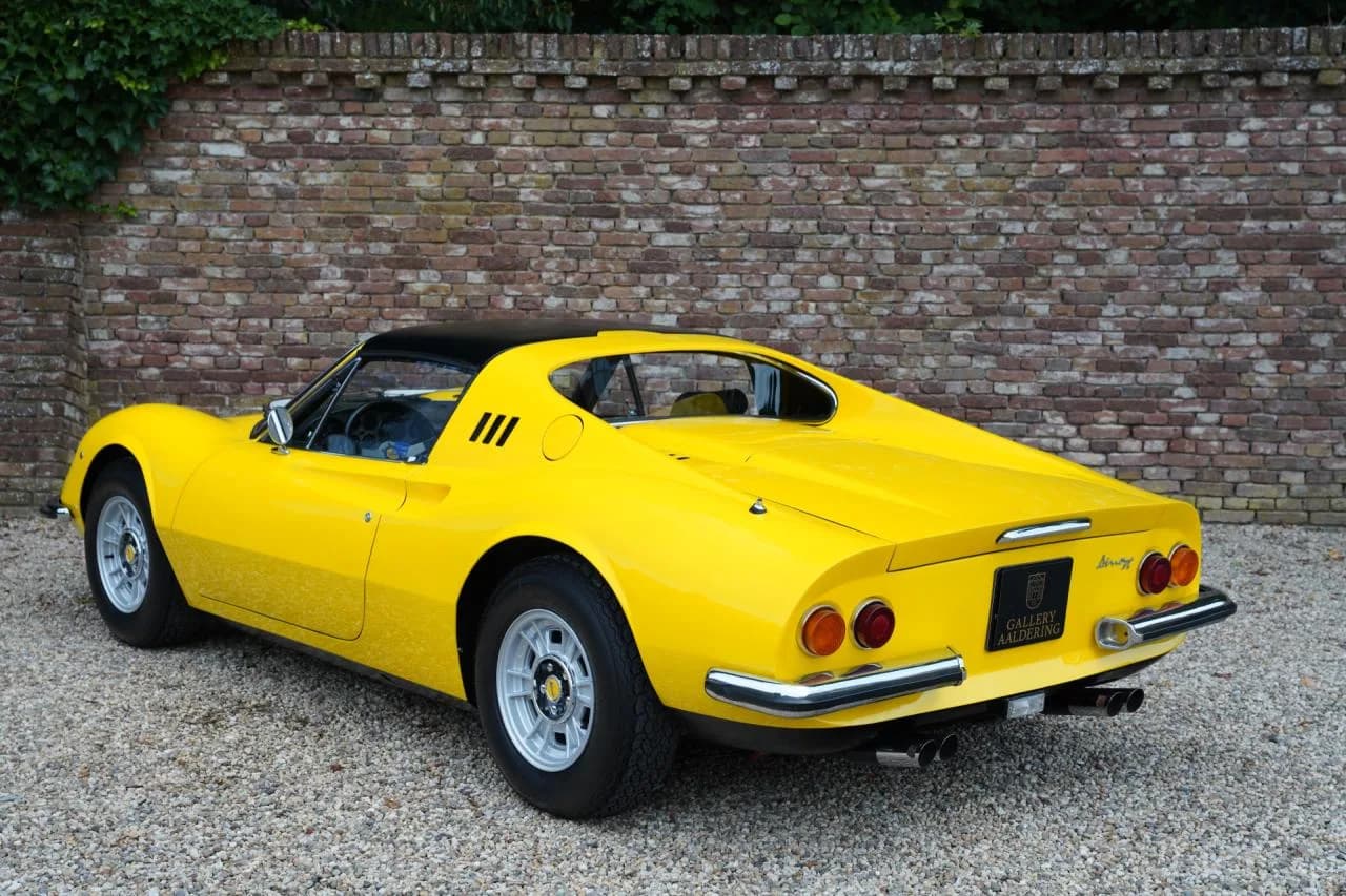1973 Ferrari 246 GTS Dino &ldquo;One of 401 European-delivered &ldquo; - Thumbnail 2