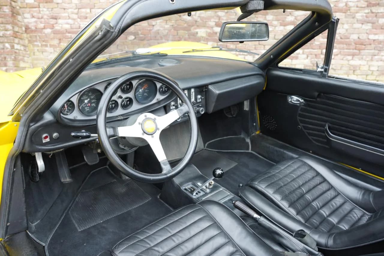 1973 Ferrari 246 GTS Dino &ldquo;One of 401 European-delivered &ldquo; - Thumbnail 3