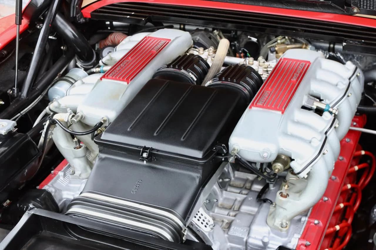 1987 Ferrari Testarossa Monodado &ldquo;29.621 kms&rdquo; - Thumbnail 4