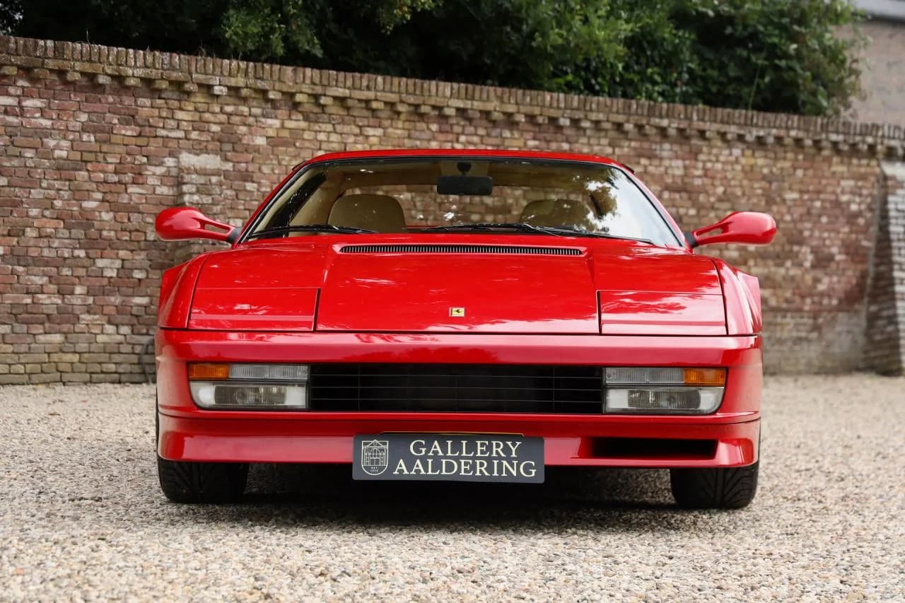 1987 Ferrari Testarossa Monodado &ldquo;29.621 kms&rdquo; - Thumbnail 5