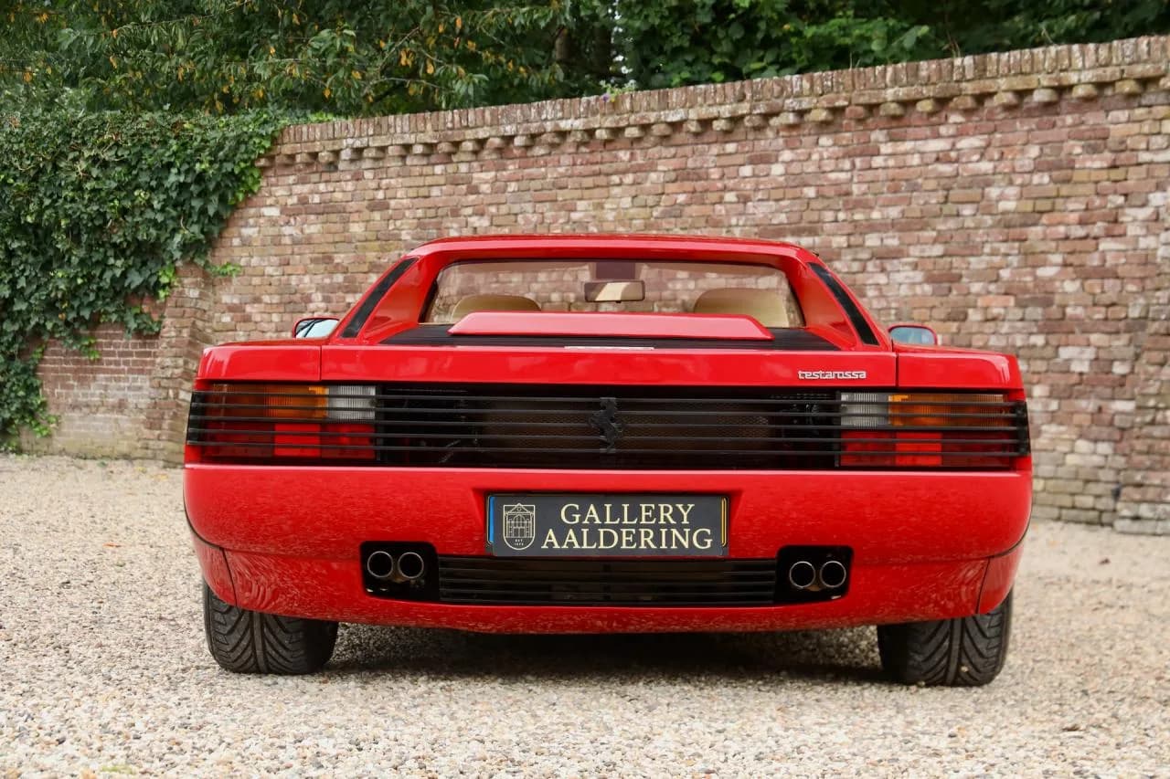 1987 Ferrari Testarossa Monodado &ldquo;29.621 kms&rdquo; - Thumbnail 6