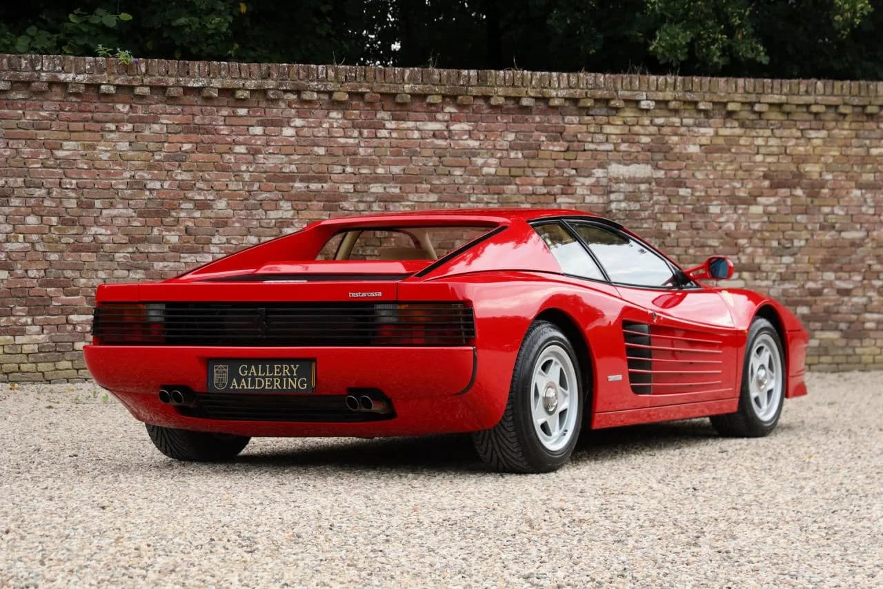 1987 Ferrari Testarossa Monodado &ldquo;29.621 kms&rdquo; - Thumbnail 2
