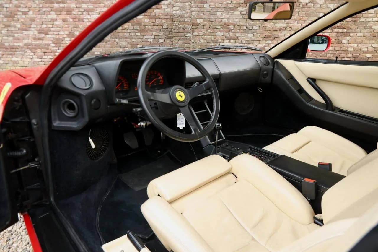 1987 Ferrari Testarossa Monodado &ldquo;29.621 kms&rdquo; - Thumbnail 3