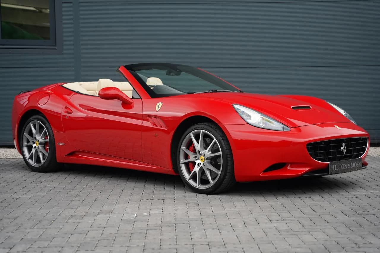 2010 Ferrari CALIFORNIA