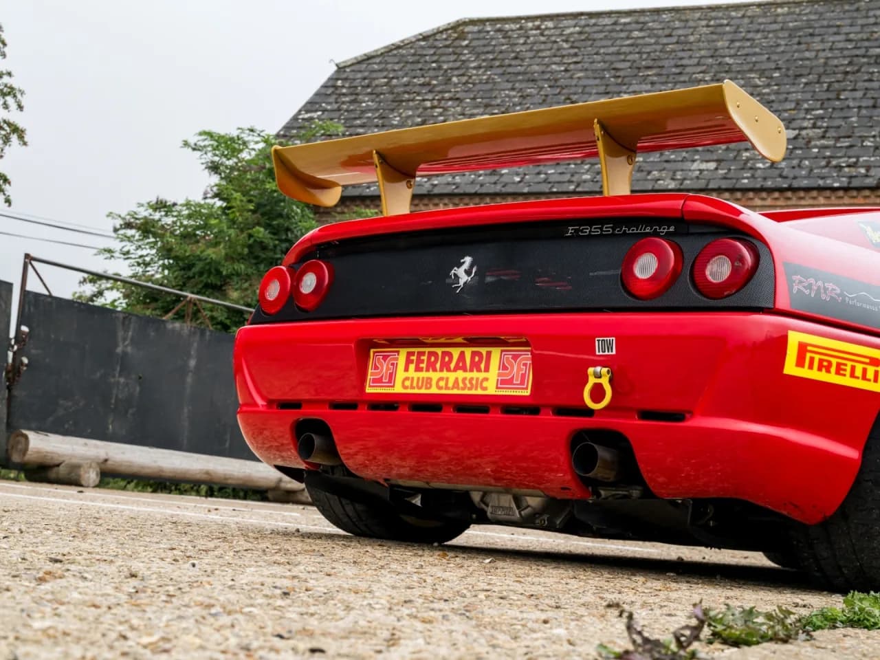 1998 Ferrari F355 Challenge - Thumbnail 4