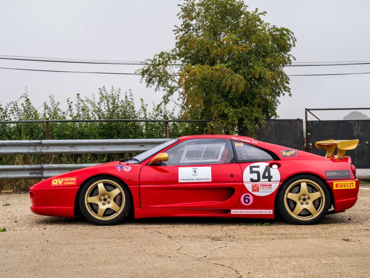 1998 Ferrari F355 Challenge - Thumbnail 6