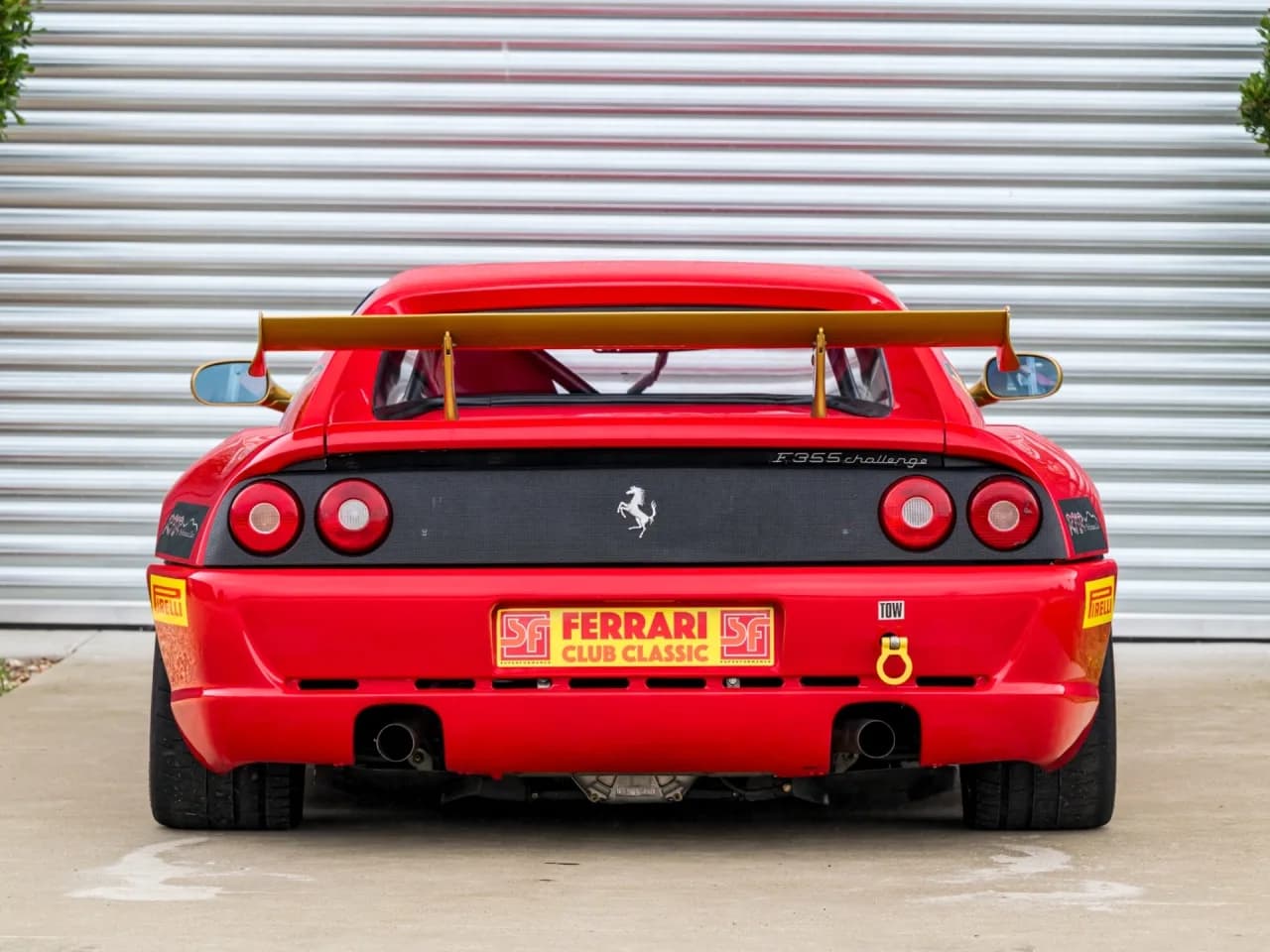 1998 Ferrari F355 Challenge - Thumbnail 7