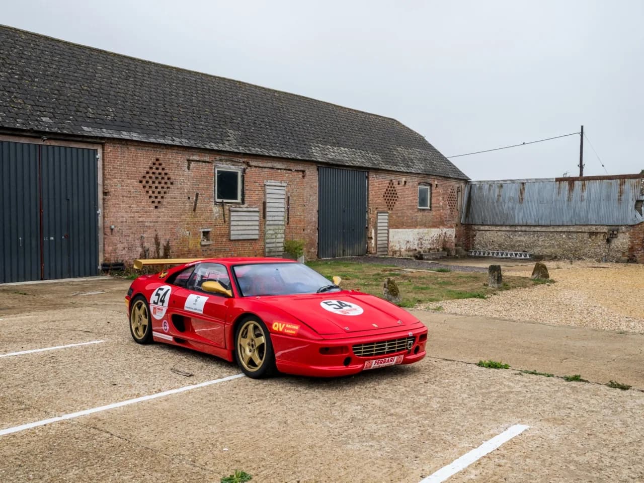1998 Ferrari F355 Challenge - Thumbnail 2