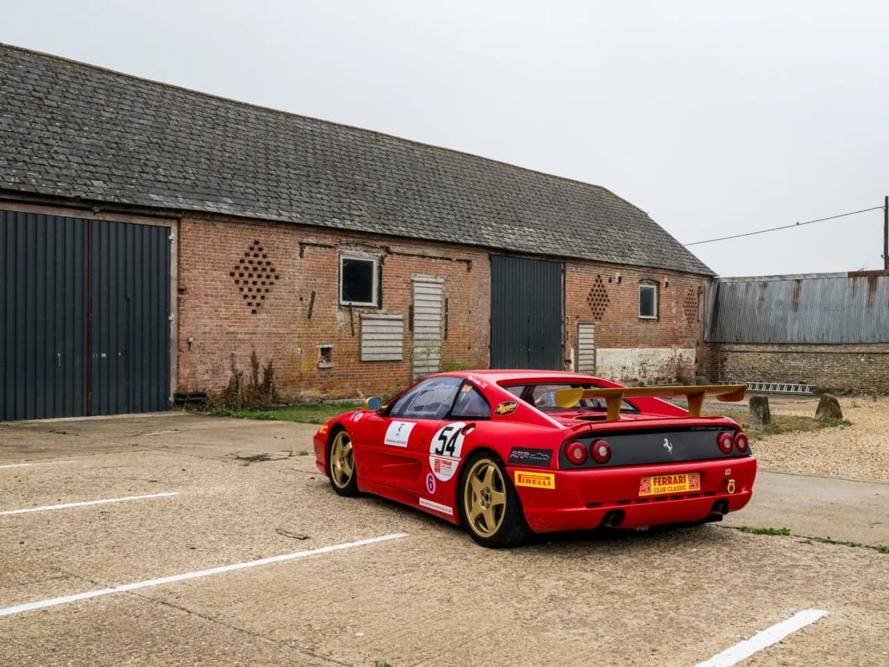 1998 Ferrari F355 Challenge - Thumbnail 3