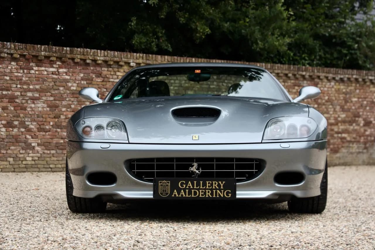 2003 Ferrari 575M Maranello F1 &ldquo;Daytona seats&rdquo; - Thumbnail 5