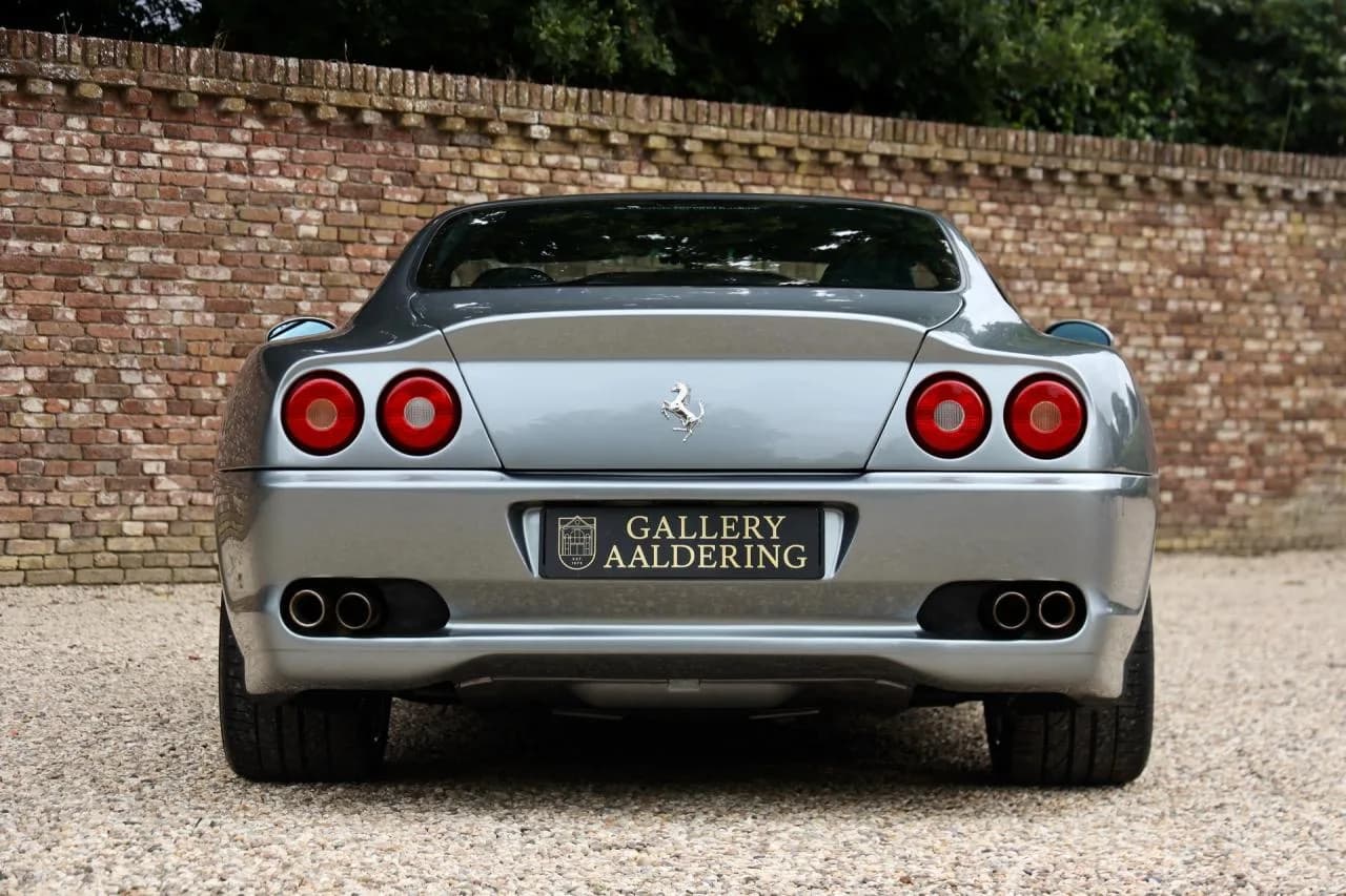 2003 Ferrari 575M Maranello F1 &ldquo;Daytona seats&rdquo; - Thumbnail 6