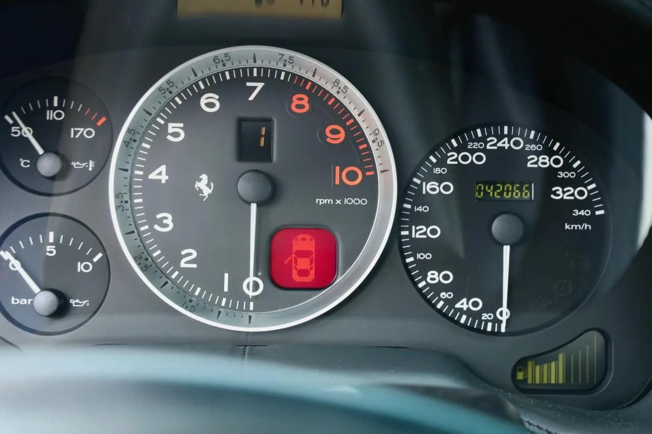 2003 Ferrari 575M Maranello F1 &ldquo;Daytona seats&rdquo; - Thumbnail 8