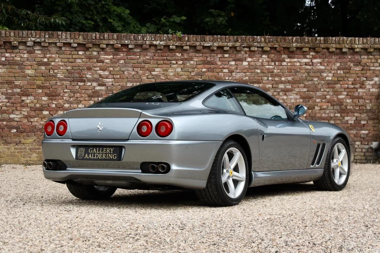 2003 Ferrari 575M Maranello F1 &ldquo;Daytona seats&rdquo; - Thumbnail 2