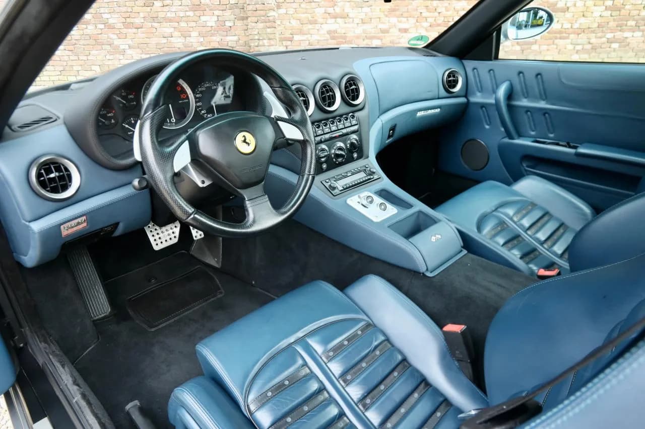 2003 Ferrari 575M Maranello F1 &ldquo;Daytona seats&rdquo; - Thumbnail 3