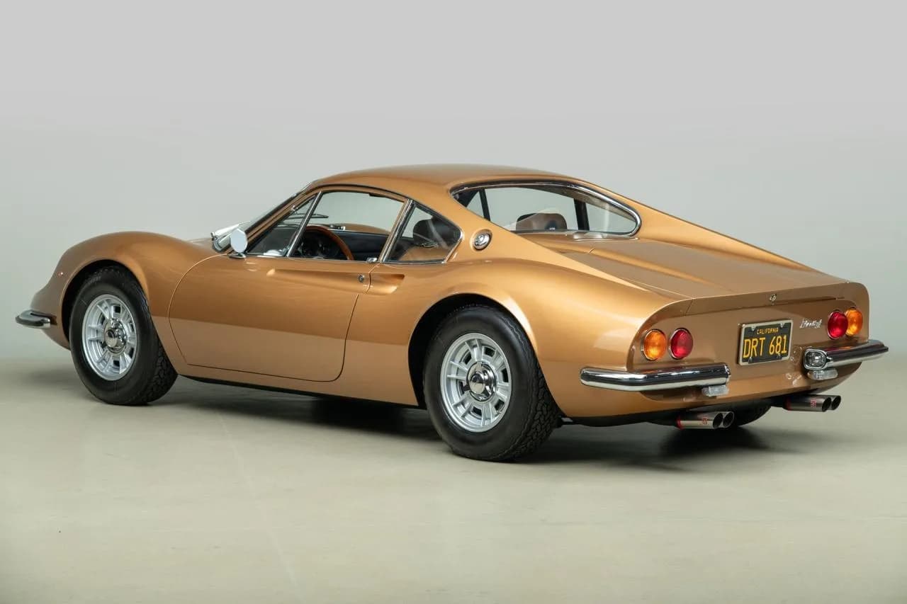 1968 Ferrari Dino 206 GT - Thumbnail 4