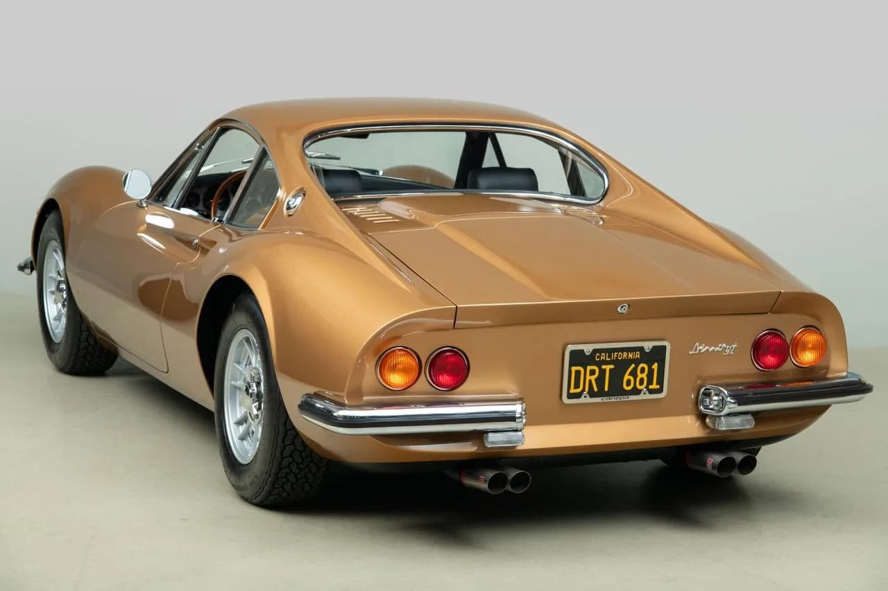 1968 Ferrari Dino 206 GT - Thumbnail 5